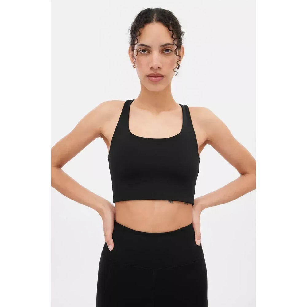 NWT Girlfriend Collective Paloma Racerback Sports Bra - MSRP $38